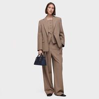 Bolso Bowling Buckles Soft Azul Marino   Bolso Bowling Buckles Soft Azul Marino   4